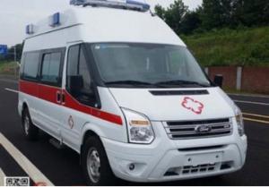 襄城县救护车租赁